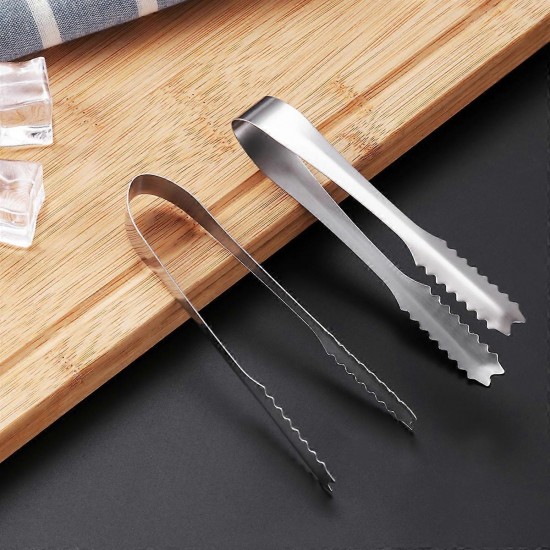 Stainless Steel Tongs Small